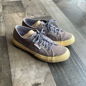 Early 2000s Superga sneakers